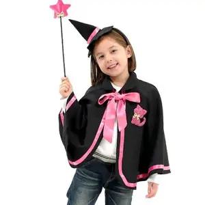 미니윗치망토세트-아동(핑크) DUP530T6