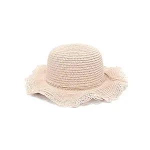 눈꽃비치 GMJ312Z6 아동자 여름 밀짚자 비치자 페도라