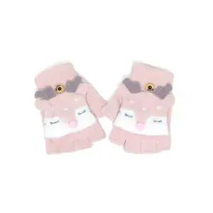 아기사슴장갑 NEL671Q6 아동자 아동털자 겨울자 벙거지