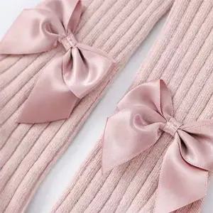 여아 KKO842E5 리본레깅스 3가지색상 아기레깅스 유아타이즈