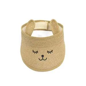 잠자코비치 CWN294H9 아동자 여름 밀짚자 비치자 페도라