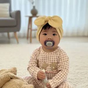 워크아워 MZN113G4 아기자 아기보넷 아기헤어밴드 신생아보넷 보넷 애기자 신생아자 신생아헤어