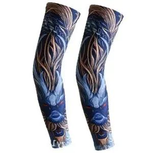 여름 자외선 차단 타투 쿨토시 운전용 냉감 팔토시 암슬리브 토시