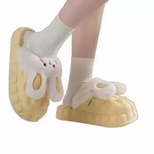 겨울 실내 털 슬리퍼 층간소음슬리퍼 거실쿠션슬리퍼 캐릭터실내화 층간소음실내화 겨울거실슬리퍼 실내용