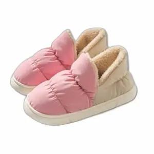 여자 패딩 슬리퍼 실내슬리퍼 보온실내화 여성겨울슬리퍼 사무실털슬리퍼 여성털슬리퍼 여자털실내화 패딩