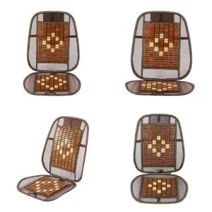 ( )대나무 자동차 시트 사각 여름방석 차량방석