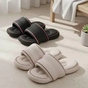 물빠짐 건식 욕실화 베란다 거실화 가벼운 EVA 쿠션 실내 슬리퍼함