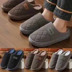 슬리퍼 다이아 남성 털안감 고급스러운