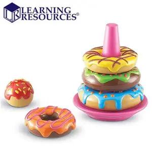 러닝리소스 WUB709P7 스마트 도넛 쌓기 블럭쌓기 장난감 완구