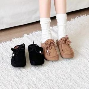 [다잇템] 여성 캐쥬얼 세무 FW 슬립온