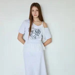 [롯데백화점]에고이스트 [BL]레이스 레이어드 롱스커트 ES2OSK06