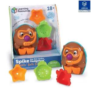 (러닝리소스) VRV697E7 LER9128 고슴도치 스파이크 목욕놀이