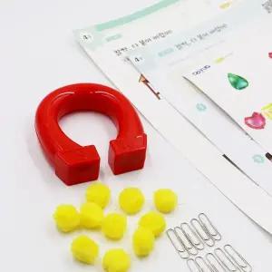 말굽자석 YZE287Q5 자력 과학 실험 키트