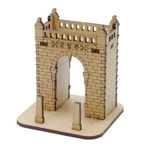 3D입체퍼즐 CLI385I5 나무퍼즐 독립문 만들기