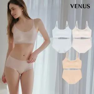 패드고정 심리스 브라팬티 3세트 LSET172)