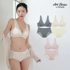 메시 에어 브라팬티 3세트 LSET160)