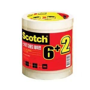 알뜰한 다용도테이프 (3_502_8_12x20M_8롤) 1개 3M