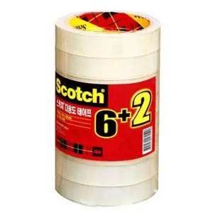 알뜰한 다용도테이프 (3_502_8_18x20M_8롤) 1개 3M