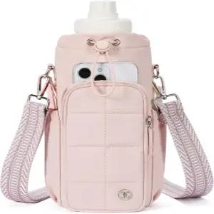 걷기 하이킹 자전거 타기를 위한 스트랩 RFID 크로스바디 백이 있는 텔레나 물병 홀더