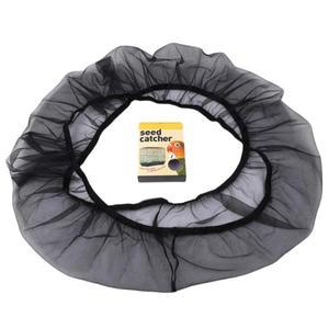 새장 커버 카바 메쉬 버드 앵무새 먼지 차단  패브릭 보호 후드 간편한 청소 케이지 호환 액세서리