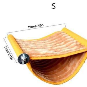 앵무새 해먹 새 은신처 피오니 버디 홈용 호환 걸이식 사계절 수면  환기 새장 그네