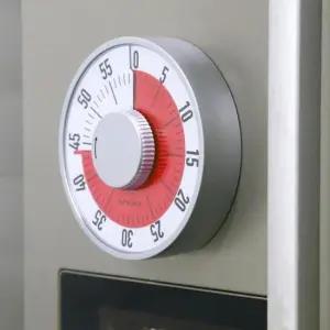 주방타이머 공부타이머 기계식타이머 쉬운사용 대형 공부 베이킹시계