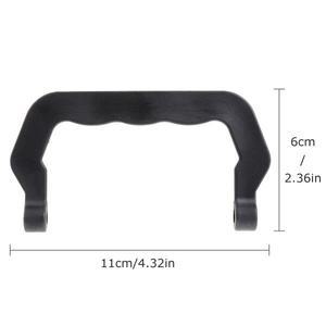 10개입 인체공학적 애완동물 케이지 손잡이 교체용 호환  플라스틱 개집 야외 매끄러운 마감 안전한 사용