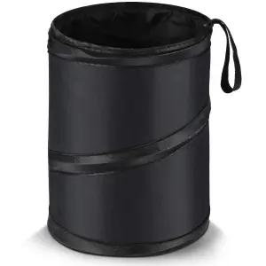 오 자동차 쓰레기통 가방 용기 여행용 휴대용 접이식 팝업 방수 1개