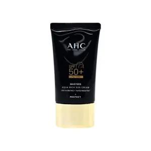 AHC 마스터즈 아쿠아 리치 선크림 대용량 썬크림 60ml