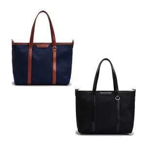 에스콰이아 여성 엘로 나일론 토트백 S FSHB622_623