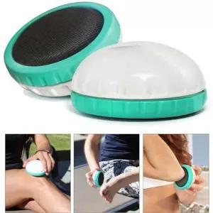 2가지패드 저자극 깔끄미 각질제거기 발꿈치 무릎 팔꿈치 굳은살제거