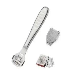 발스크럽 발관리 발 뒤꿈치 콘커터 세트