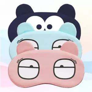 캐릭터 수면 안대 눈찜질 암막 눈피로 숙면 불면증