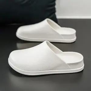 빅사이즈 남녀공용 캐주얼 플랫 뮬 슬리퍼 ZG버킨2