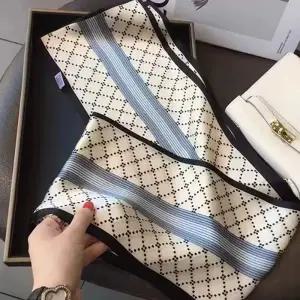 페미닌 데일리 사각 쁘띠 여성 미니스카프 SCF011