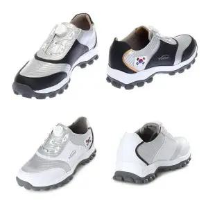 바이네르남성화남성 컴포트 골프화 1D56 블랙,화이트 택1건 724905