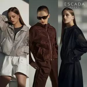 [방송에서만 이가격]26SS 에스까다스포츠 시스루 윈드점퍼 1종