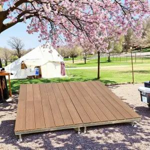 야외용 테라스 나무 정원 마당 조립식 평상 실내 옥상