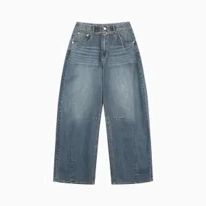 [행텐][행텐]여성 울트라 소프트 벌룬 벨트 데님팬츠_247(10570-155-404-10)