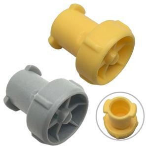 Karcher Point 제트 노즐 용 2Pcs OC 3 클리너 2.644-125.0 세부 압력 와셔 액세서리 노란색 회색