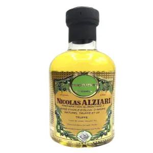 니콜라스 알자리 - 트러플 엑스트라 버진 올리브 오일 1.1 터브 브루말 6.76 Fl Oz (200ml 유리병 1개)