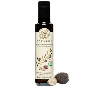 이탈리아산 블랙 트러플 오일 - 트러플이 함유된 엑스트라 버진 올리브 오일. 파스타 리조또 피자 오믈렛