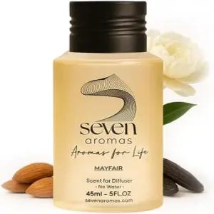 세븐 아로마 호텔 향기 디퓨저 오일 아로마테라피 및 HVAC 위한 럭셔리 영감 에센셜 - 프리미엄 드로퍼 병