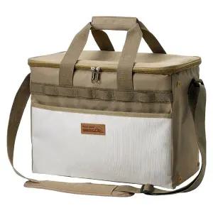 코멕스 트래블러 아이스쿨러백 아이보리브라운 32L