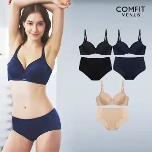 세미보정 브라팬티 3세트 SSET789)