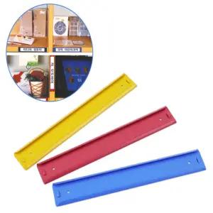 조은상사 책장분류이름함부착형 선반이름표