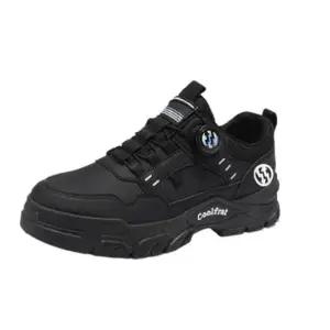 유행없는 남성 운동화 키높이 원터치 다이얼 스니커즈 편한블로퍼털플랫 편한블로퍼