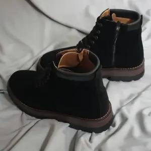 스웨이드 남자 워커 슈즈 발편한 키높이 키높이 캐주얼