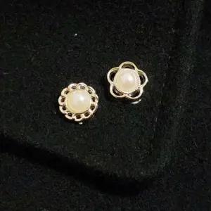 고품격배찌 스몰 포인트 브로치 세트 화이트진주 여자친구선물 뱃지 배지 오늘의코디