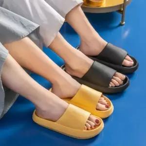 무소음 슬리퍼 푹신한 거실화 층간소음 거실 실내화 A 층간소음방지 학생 슬리퍼 커플